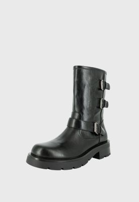 Bota Biker Hana Negro Alquimia