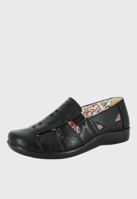 Mocasín Badet Negro Passer