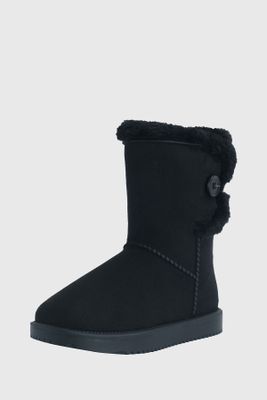 Bota Infantil Waterproof Tianjin Negro Alquimia