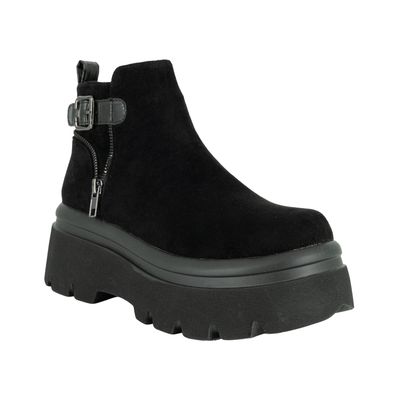 Imagen 2 del producto Botin Plataforma Tols Negro Alquimia