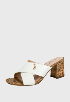 Imagen 1 del producto Sandalia de Vestir Emin Blanco Alquimia