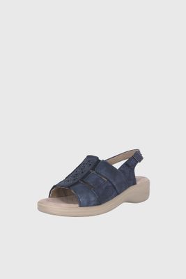 Sandalia Naranjo Azul Passer