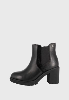 Imagen 2 del producto Botin de Cuero Zanra Negro Alquimia