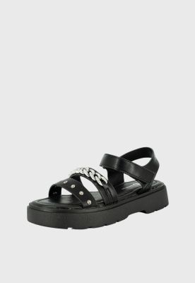 Sandalia Sandy Negro Bamboo