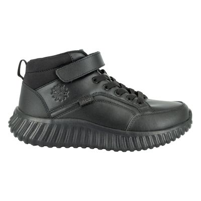 Zapatilla Escolar Bou Negro Alquimia