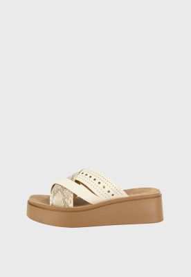 Imagen 2 del producto Sandalia Plataforma Farga Hueso Alquimia