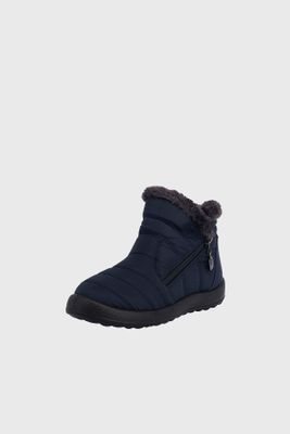 Botin Lambda Azul Bamboo
