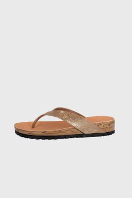 Imagen 2 del producto Sandalia Plana Sao Dorado Alquimia