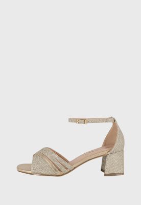 Imagen 2 del producto Sandalia de Vestir Khan Dorado Alquimia