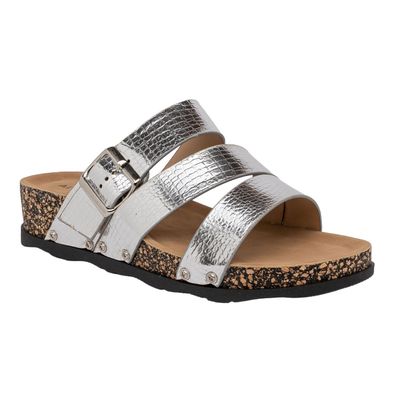 Imagen 2 del producto Sandalia Tormo Plateado Alquimia