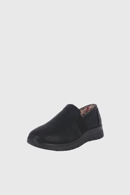 Mocasin Dandelion Negro Passer