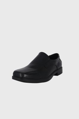 Zapato de Cuero Triton Negro London Adixt