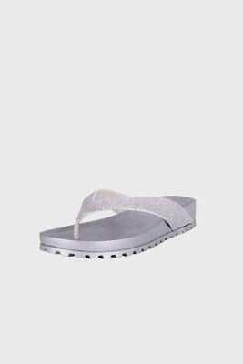 Sandalia Ghat Plateado Alquimia