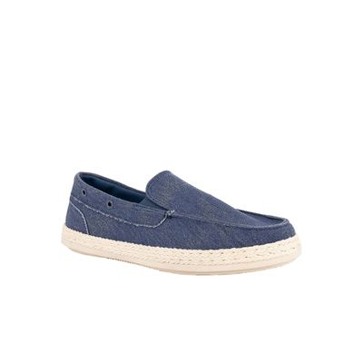 Imagen 2 del producto Mocasin Slip on Azul Passer
