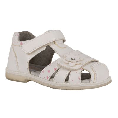 Imagen 2 del producto Sandalia Khir Blanco Bamboo