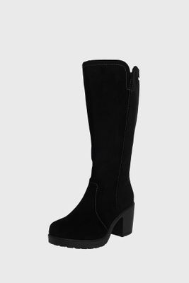 Bota Zaniah Negro Alquimia