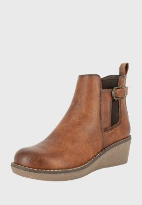 Imagen 1 del producto Botin Benue Caramelo Alquimia