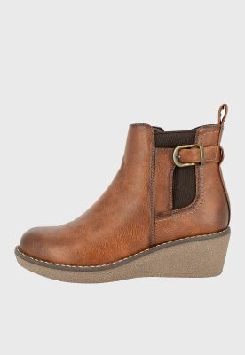 Imagen 2 del producto Botin Benue Caramelo Alquimia