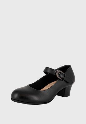 Zapato Infantil Cueca Sara Negro Alquimia