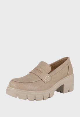 Mocasin Murcia Taupe Alquimia