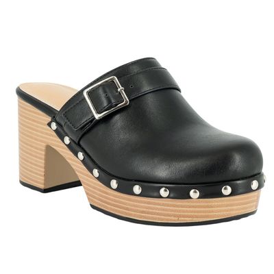 Imagen 2 del producto Zueco Inla Negro Alquimia