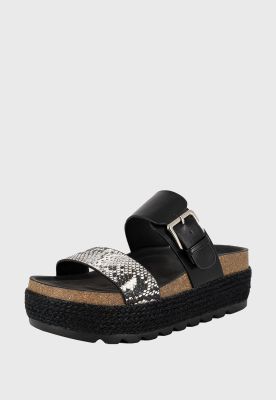 Imagen 1 del producto Sandalia Blay Negro Alquimia