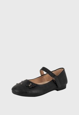 Ballerina Clara Negro Bamboo