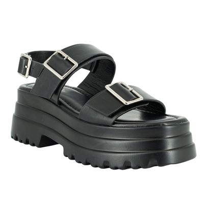 Imagen 2 del producto Sandalia Plataforma Lake Negro Alquimia