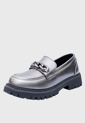 Mocasin Ituri Plateado Alquimia