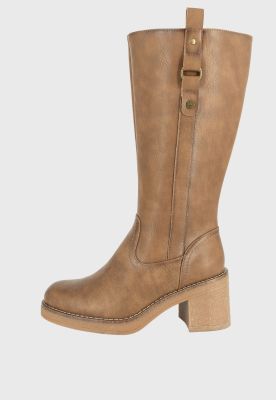 Imagen 2 del producto Bota Larga Floryn Tostado Alquimia