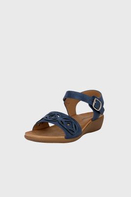 Sandalia Forest Azul Alquimia