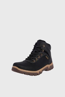 Botin Ruhiel Negro Alquimia