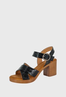 Sandalia de Vestir Lipez Negro Alquimia