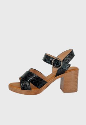 Imagen 2 del producto Sandalia de Vestir Lipez Negro Alquimia