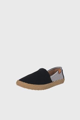 Alpargata Orchid Negro Passer