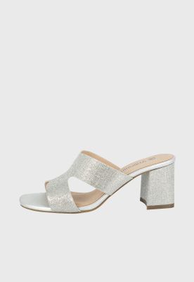 Imagen 2 del producto Sandalia de Vestir Faure Plateado Alquimia