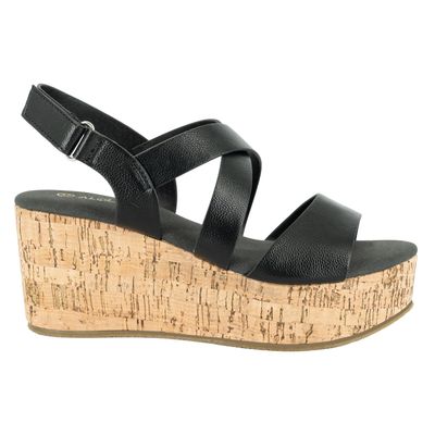 Sandalia Milan Negro Alquimia