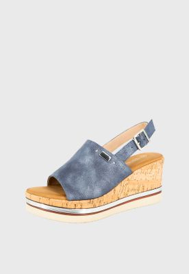 Sandalia Lourde Azul Alquimia