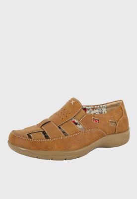 Mocasin Abadia Caramelo Passer