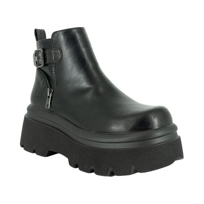 Imagen 2 del producto Botin Plataforma Tols Full Negro Alquimia