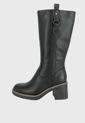 Imagen 2 del producto Bota Larga Floryn Negro Alquimia