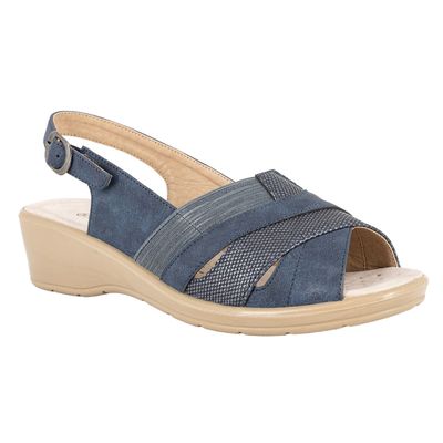 Imagen 2 del producto Sandalia Fierza Azul Passer