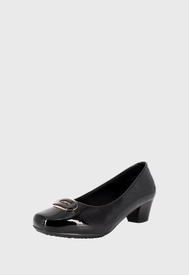 Zapato Ibon Negro Charol Alquimia