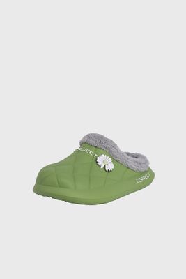 Pantufla Suhail Verde Alquimia