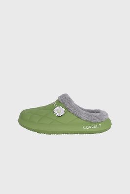 Imagen 2 del producto Pantufla Suhail Verde Alquimia