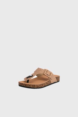 Sandalia Mishrigi Tostado Alquimia