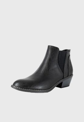 Botin Lena Negro Alquimia