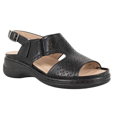 Imagen 2 del producto Sandalia Sagar Negro Passer