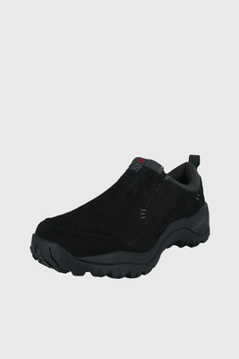 Zapato de Cuero Cedro Negro London Adixt