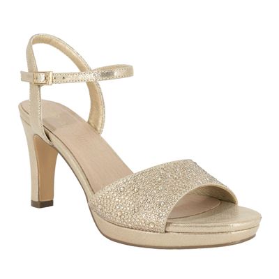 Imagen 2 del producto Sandalia de Vestir Aris Dorado Alquimia